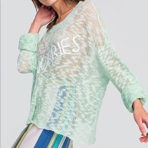 WILDFOX No Worries Alto Sweater -Size Small-